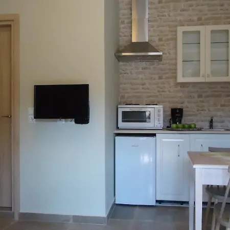 Apartment House Of Garden